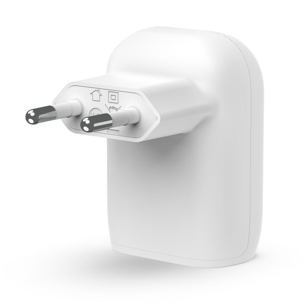 BELKIN 30W USB-C PD PPS WALL/CHARGER WHITE_2