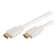 HDMI CABLE 4K30HZ 10M WHITE/HDMI HIGH SPEED W/E CABLE_1