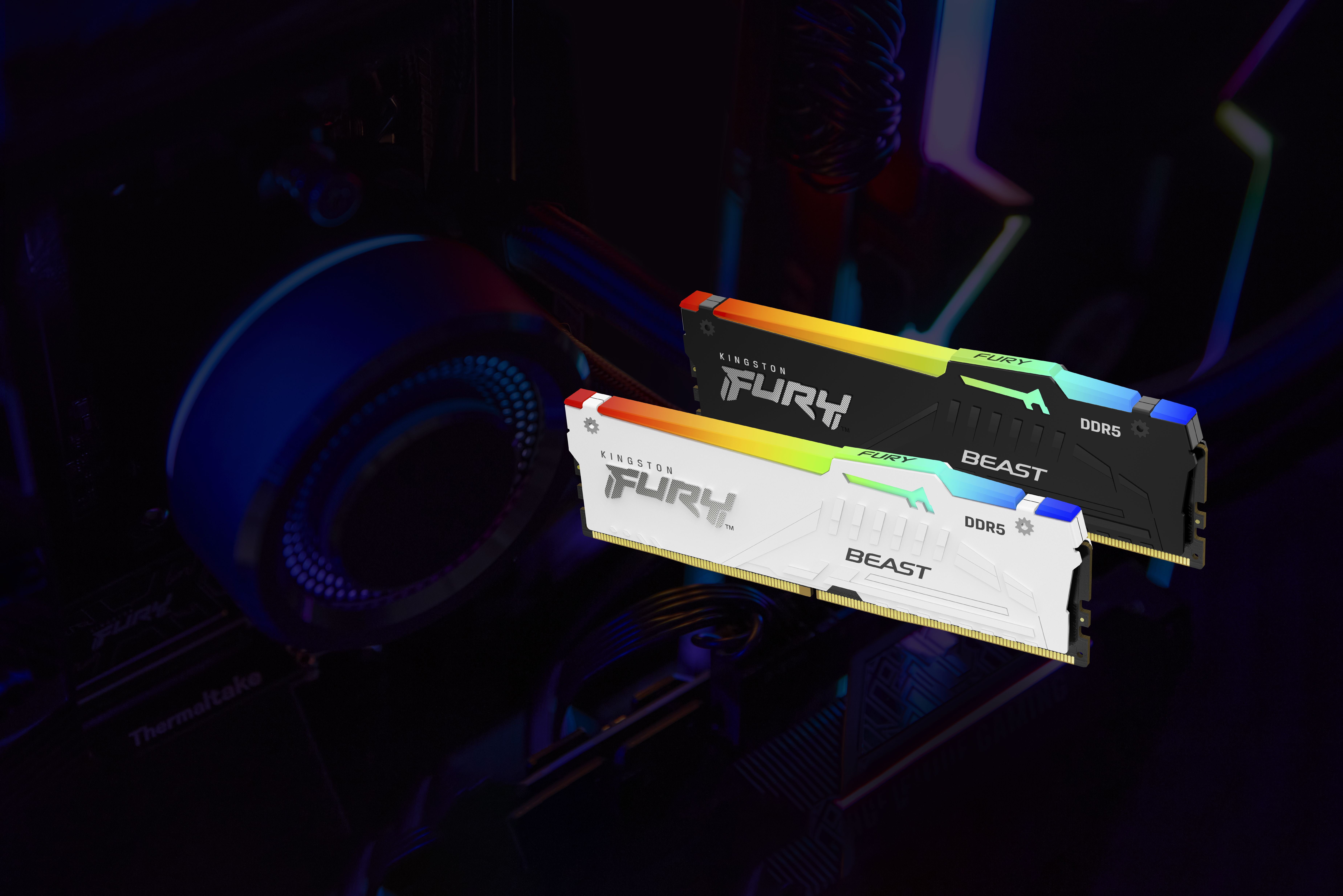 16GB DDR5-6000MT/S CL36 DIMM/(KIT OF 2) FURY BEAST RGB EXPO_10