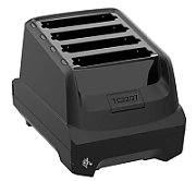 TC22/TC27 4-Slot Battery Charger; Charges up to four Li-ion batteries. Power Supply, DC cable and AC line cord sold separatelyÂ _2