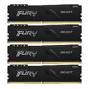 64GB DDR4-3200MHZ CL16 DIMM/(KIT OF 4) FURY BEAST BLACK_1