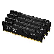 64GB DDR4-3200MHZ CL16 DIMM/(KIT OF 4) FURY BEAST BLACK_2