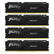 64GB DDR5-5200MT/S CL40 DIMM/(KIT OF 4) FURY BEAST BLACK XMP_1