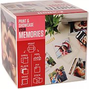 PP-201 5X5 PHOTO CUBE CREATIVE/PACK WHITE PINK (40SHEETS) + ACR_2