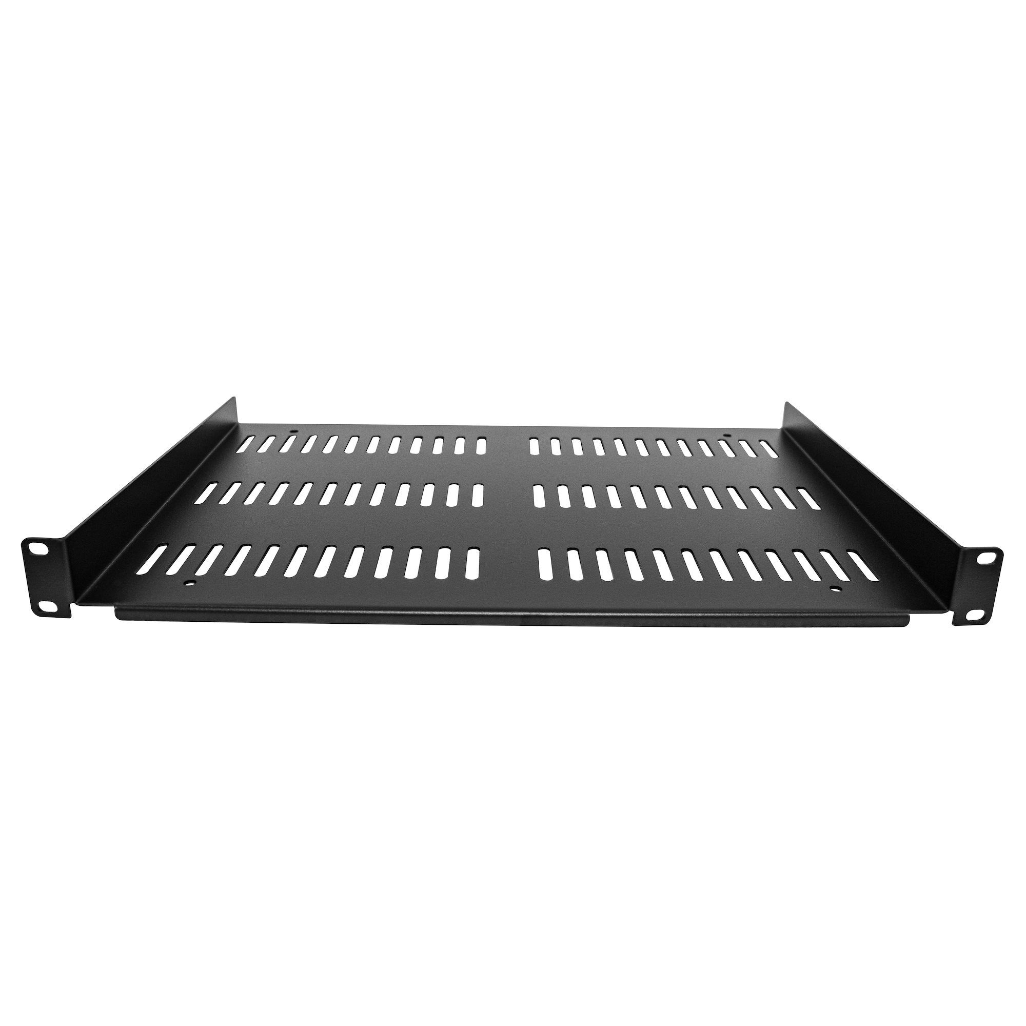 1U VENTED SHELF 12IN/(30.5CM) DEEP 1U SHELF - VENTED_3