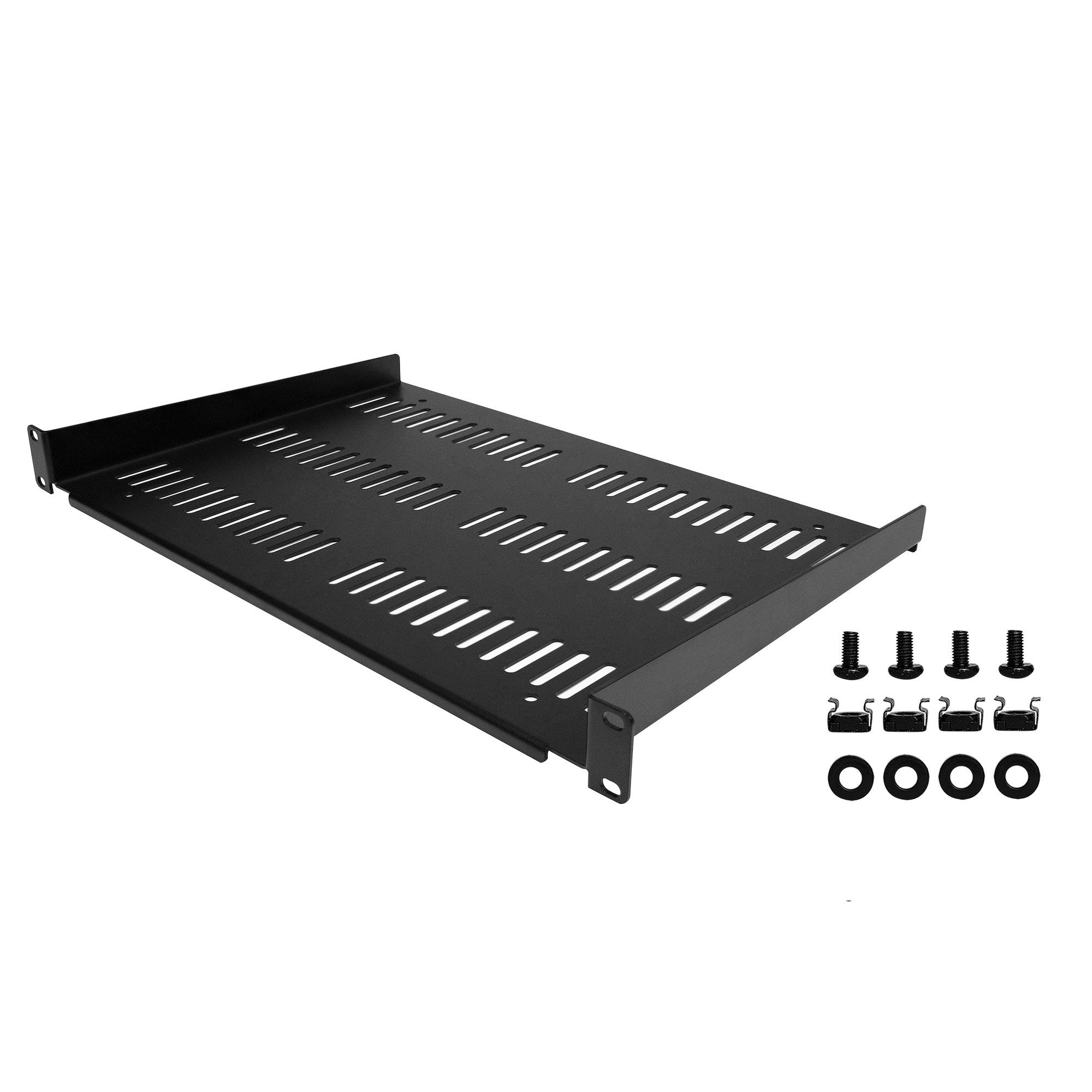 1U VENTED SHELF 12IN/(30.5CM) DEEP 1U SHELF - VENTED_5