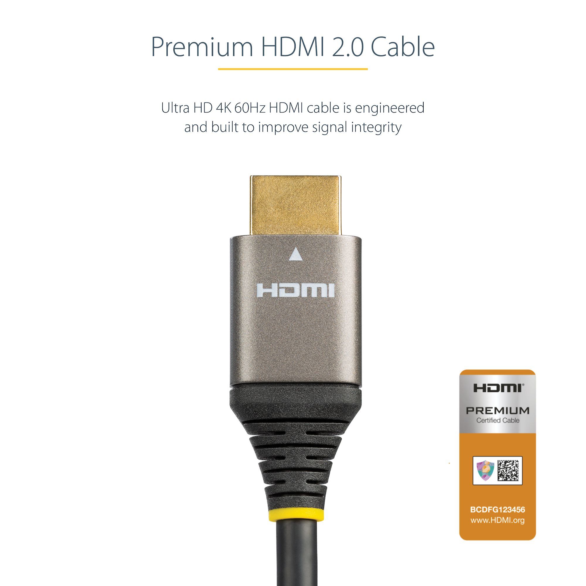 10FT PREMIUM CERTIFIED HDMI/._10