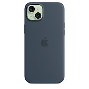 IPHONE 15 PLUS SILICONE CASE/WITH MAGSAFE - STORM BLUE_4