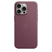 IPHONE 15 PRO MAX FINEWOVEN/CASE WITH MAGSAFE - MULBERRY_1