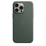 IPHONE 15 PRO MAX FINEWOVEN/CASE WITH MAGSAFE - EVERGREEN_1