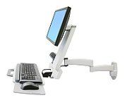 200 SERIES COMBO ARM (WHITE)/LCD TO 24IN MAX 8.2KG_2