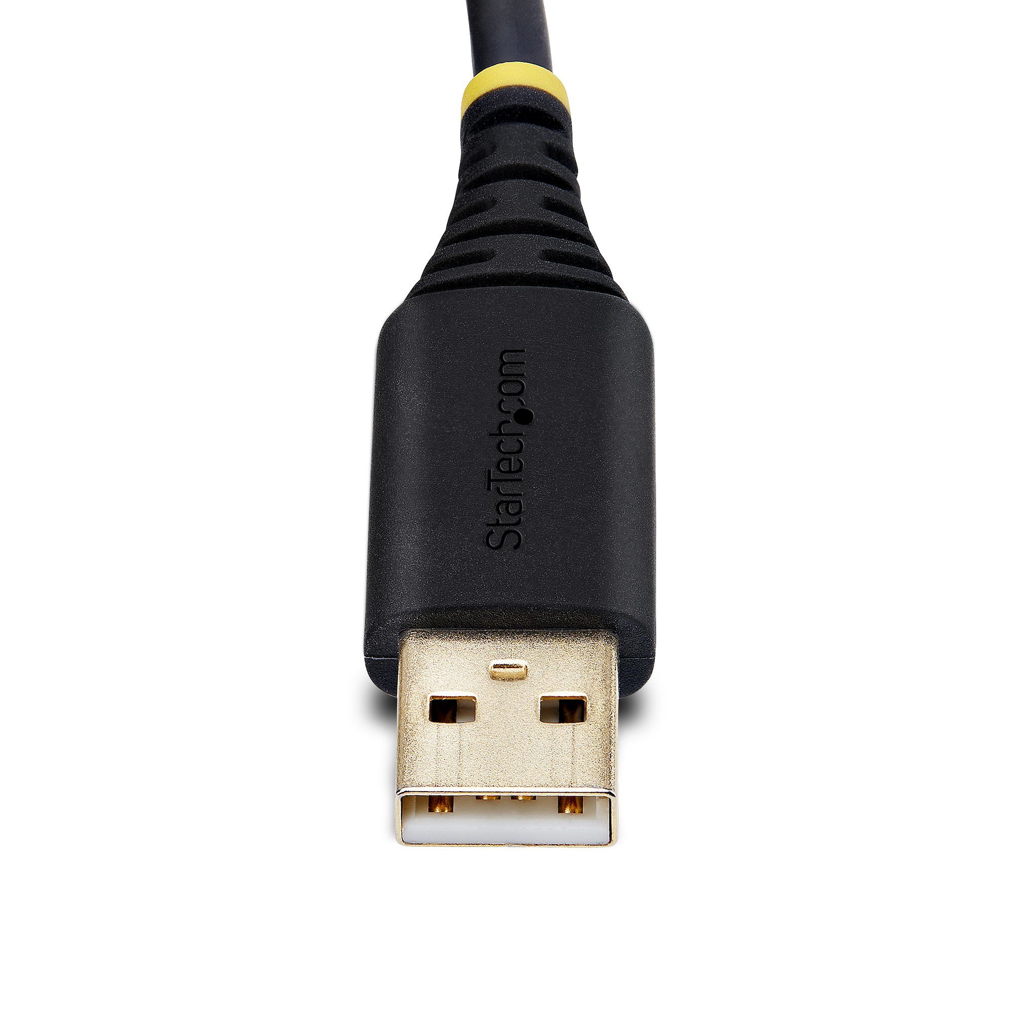 10FT/3M USB TO SERIAL CABLE/DB9 RS232 ADAPTER_5