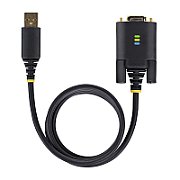 10FT/3M USB TO SERIAL CABLE/DB9 RS232 ADAPTER_6