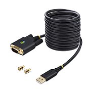 10FT/3M USB TO SERIAL CABLE/DB9 RS232 ADAPTER_9