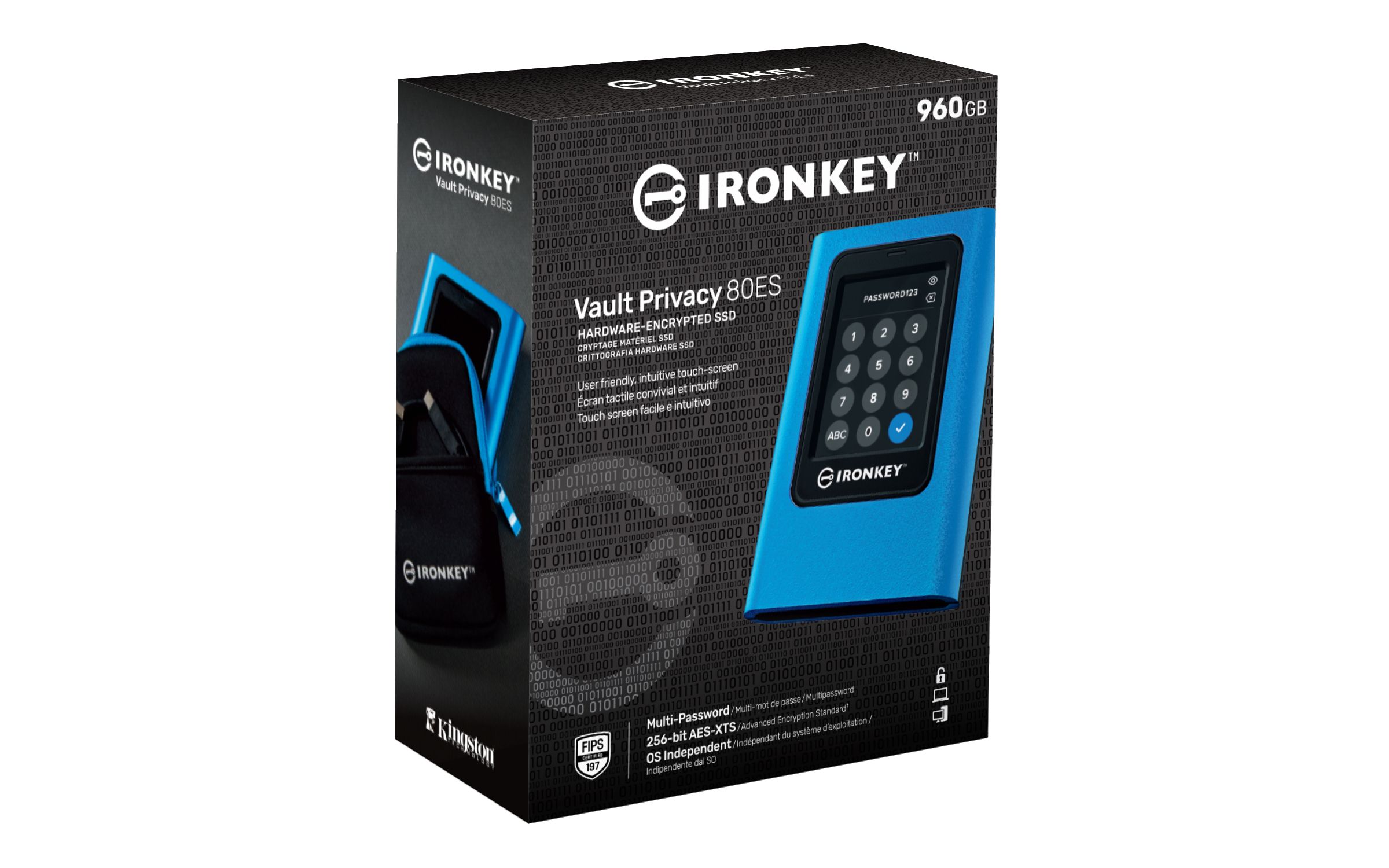 960GB IRONKEY VAULT PRIVACY 80/XTSAES 256BIT ENCRYPTED EXTERNAL_5