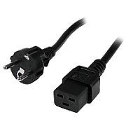 2M AC POWER CORD SCHUKO TO C19/._1