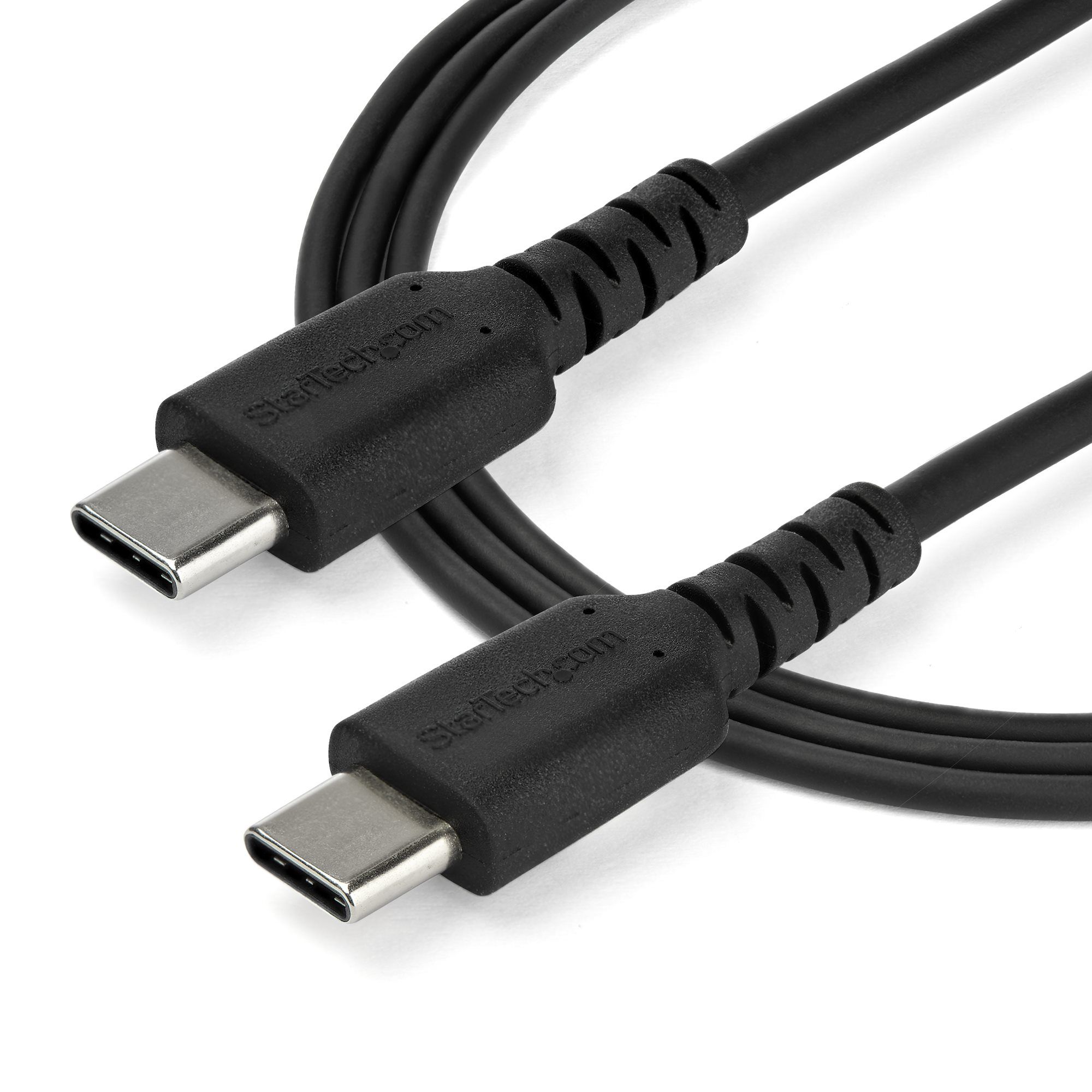 2 M USB C CABLE - BLACK/HIGH QUALITY ARAMID FIBER_3