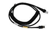 Cable: USB, black, Type A, 5m (16.4Â´), coiled, 5V host power_1