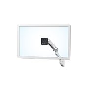 HX WALLMOUNT MONITOR ARM WHITE/42IN 9-19KG LIFT29 MIS-D/E/F 10Y_1