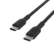 USB-C/USB-C CABLE/PVC 2M BLACK_1