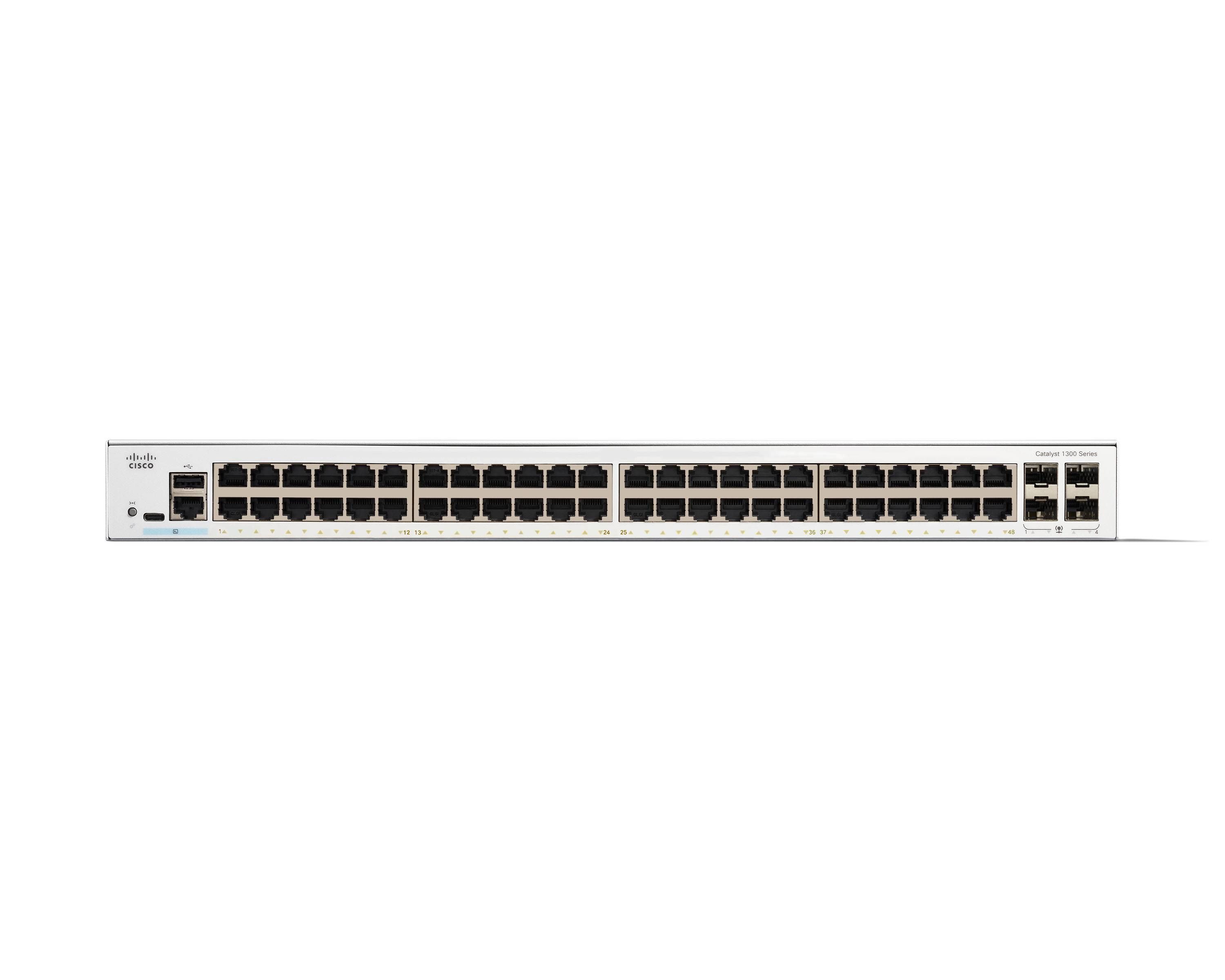 CATALYST 1300 48-PORT GE 4X1G/SFP_2