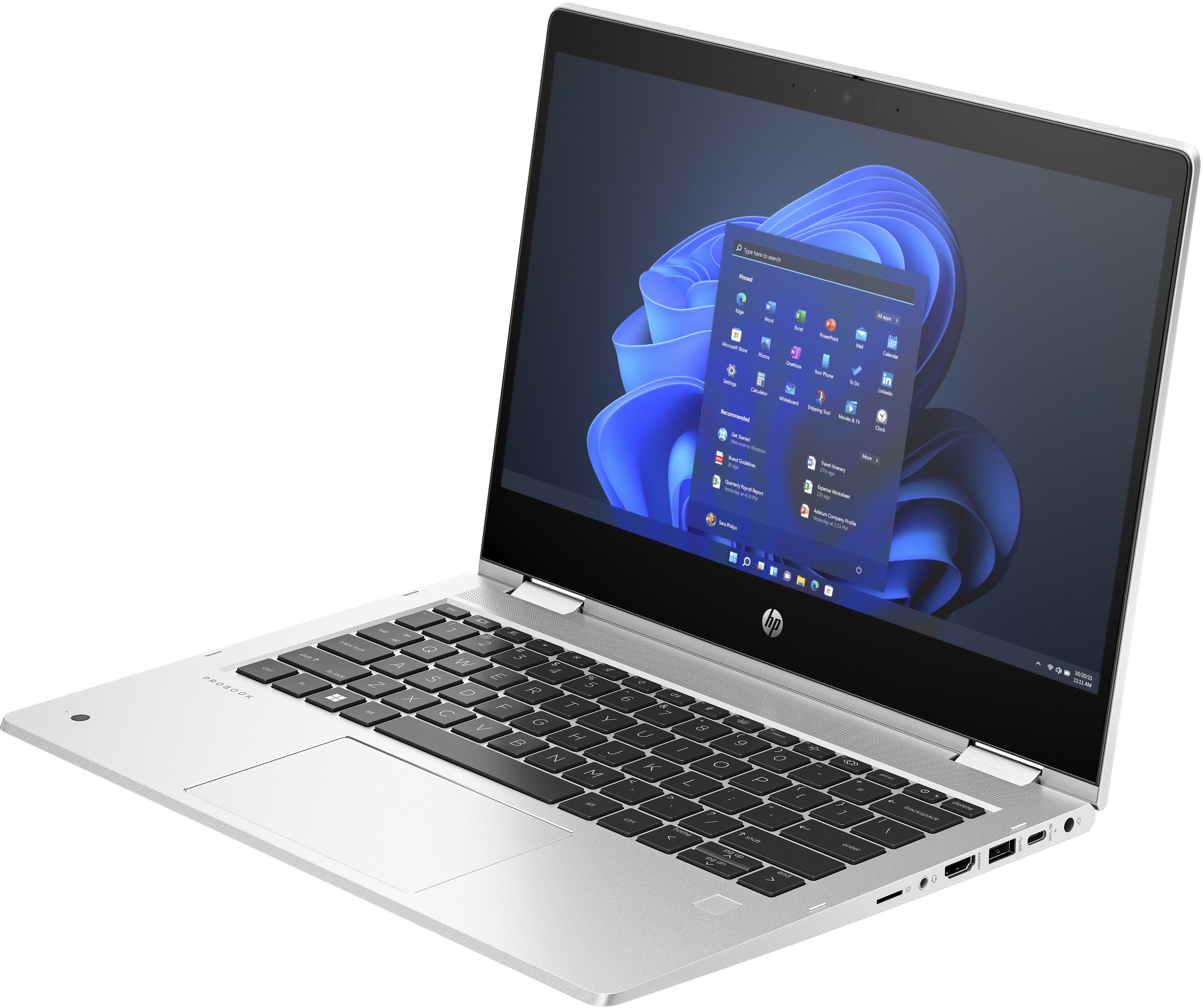 PROBOOK X360 435 G10 13.3FHD TS/R5-7530U 8GB 256GB W11P WL 3/3/3_4