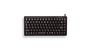 CHERRY G84-4100 COMPACT/KEYBOARD FRENCH LAYOUT BLACK_1