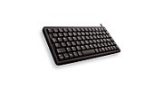 CHERRY G84-4100 COMPACT/KEYBOARD FRENCH LAYOUT BLACK_3