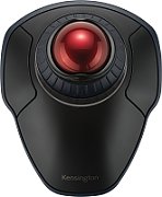 ORBIT WITH SCROLL RING WIRELESS/TRACKBALL - BLACK_2