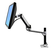 LX DESK MOUNT LCD ARM TALL POLE/32IN 2.3-11.3KG LIFT33 MIS-D 10Y_1