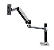 LX DESK MOUNT LCD ARM TALL POLE/32IN 2.3-11.3KG LIFT33 MIS-D 10Y_2