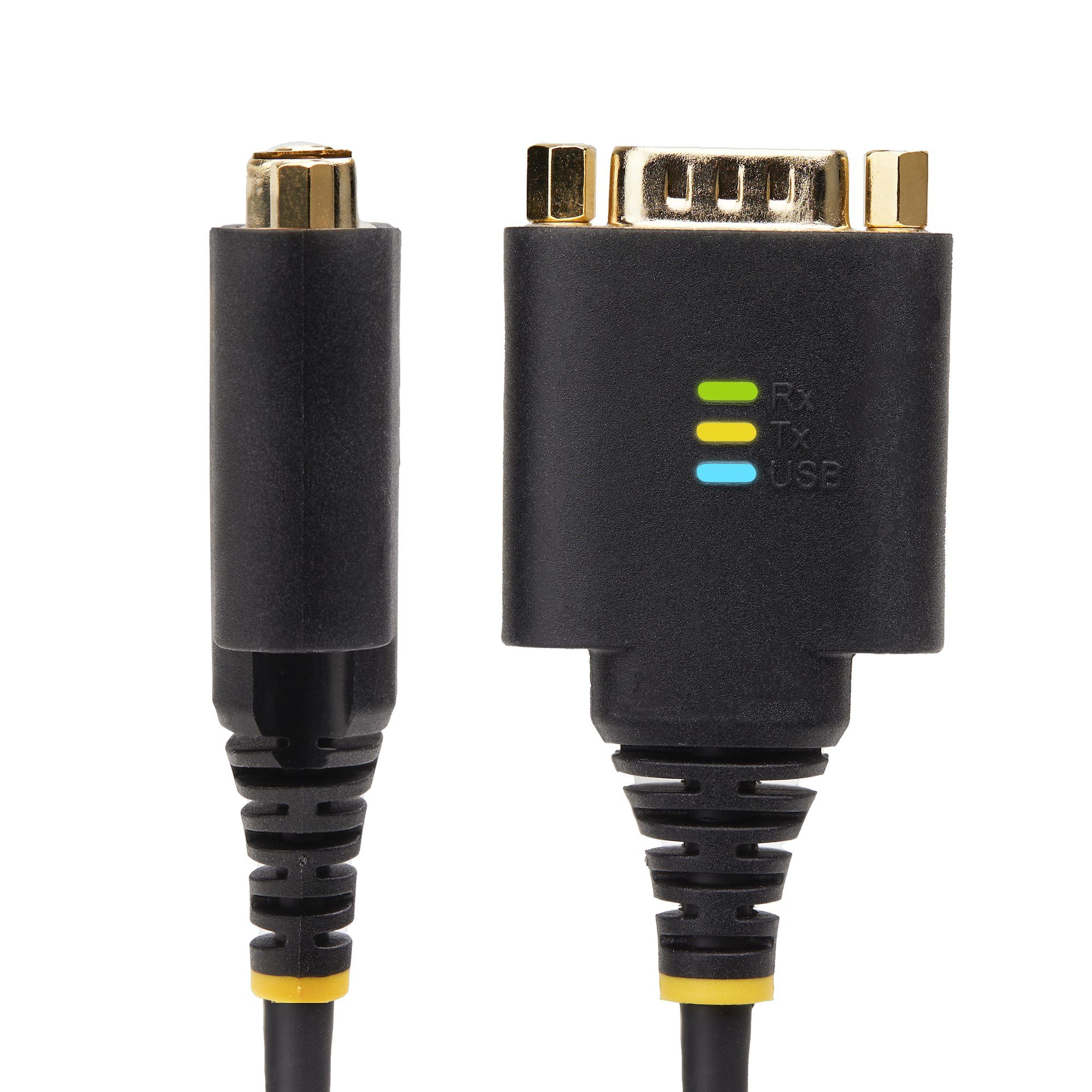 2-PORT USB SERIAL ADAPTER/TO DUAL DB9 RS232 ADAPTER_2