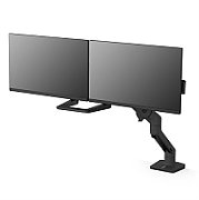 HX DUAL MONITOR ARM IN SCHWARZ/TISCHHALTERUNG FUER MONITORE BIS_2