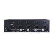 4PT DUAL DP KVM SWITCH 4K60/KVM SWITCH - 4K60 - 4 PORT_4