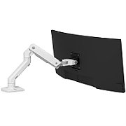 HX DESK SINGLE MONITORARM WHITE/42IN 9-19KG TILT 75 MIS-D 10Y W_1