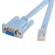 6 FT RJ45 TO DB9 CISCO CABLE/._1