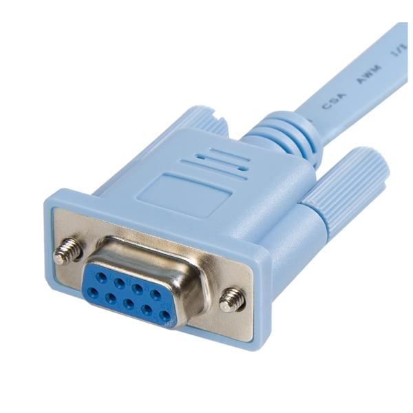 6 FT RJ45 TO DB9 CISCO CABLE/._2