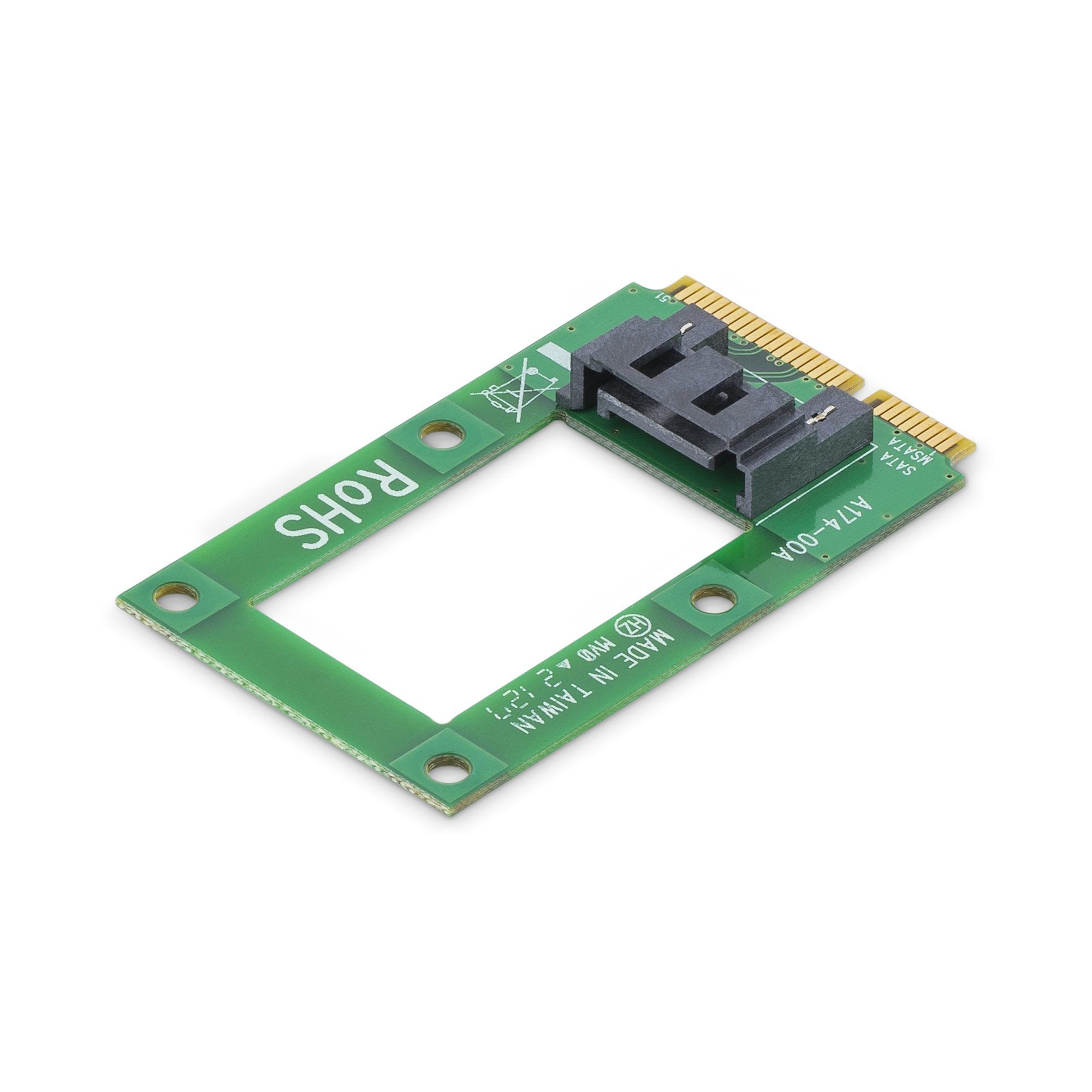 MSATA TO SATA ADAPTER CARD/._2