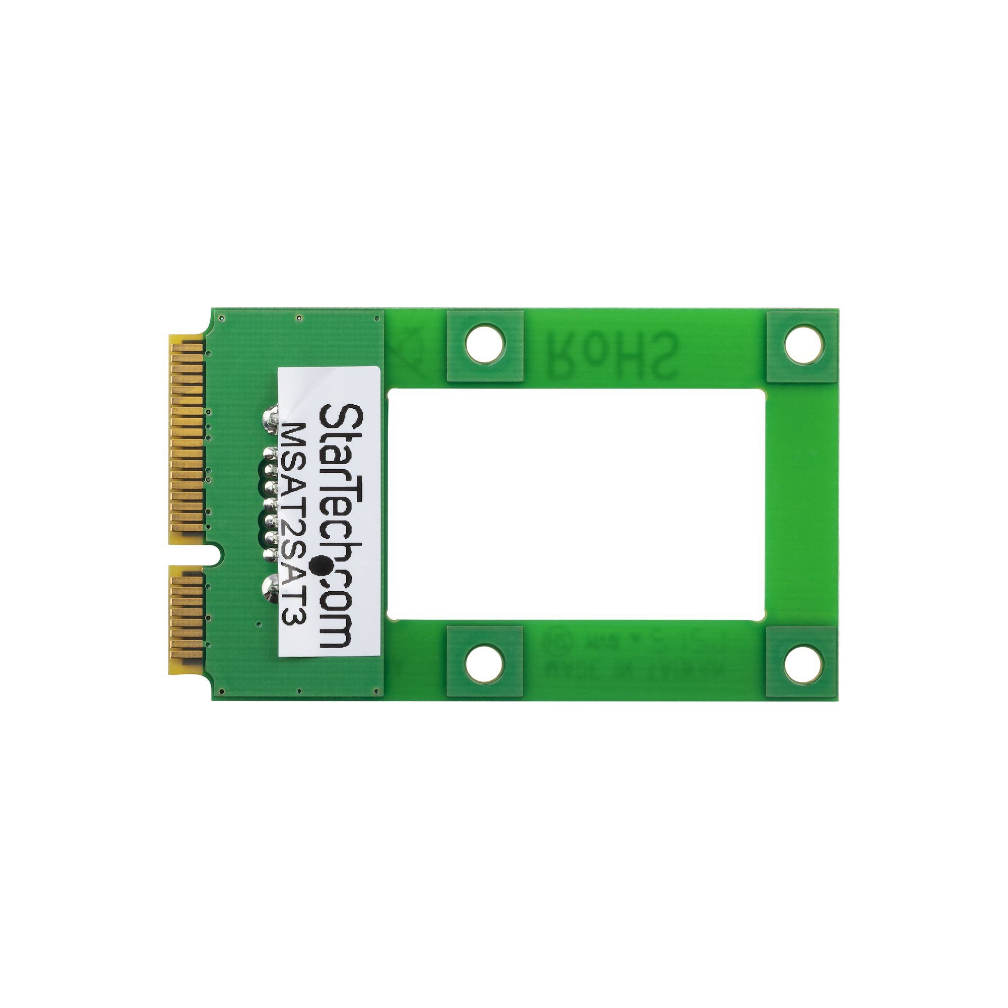 MSATA TO SATA ADAPTER CARD/._6