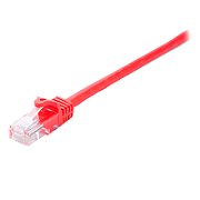 CAT6 ETHERNET RED UTP 1M/RJ45 100 COPPER SNAGLESS_1