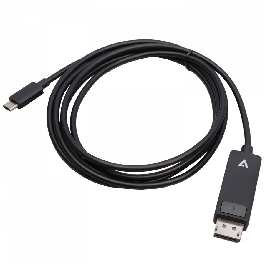 USB-C TO DP 1.4 CABLE 2M 6.6FT/32.4GBPS 8K/30HZ/4K/60HZ UHD ADP_2