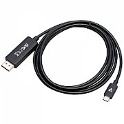 USB-C TO DP 1.4 CABLE 2M 6.6FT/32.4GBPS 8K/30HZ/4K/60HZ UHD ADP_5