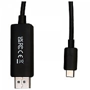 USB-C TO DP 1.4 CABLE 2M 6.6FT/32.4GBPS 8K/30HZ/4K/60HZ UHD ADP_7