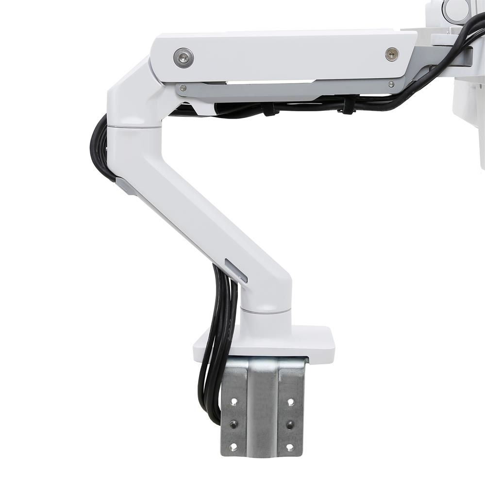 HX DESK DUAL MONITOR ARM WHITE/32IN 2.3-7.9KG TILT75 MIS-D 10Y_4