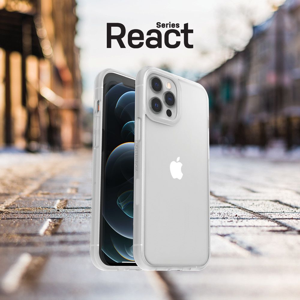 OTTERBOX REACT IPHONE 12/12 PRO/CLEAR_8