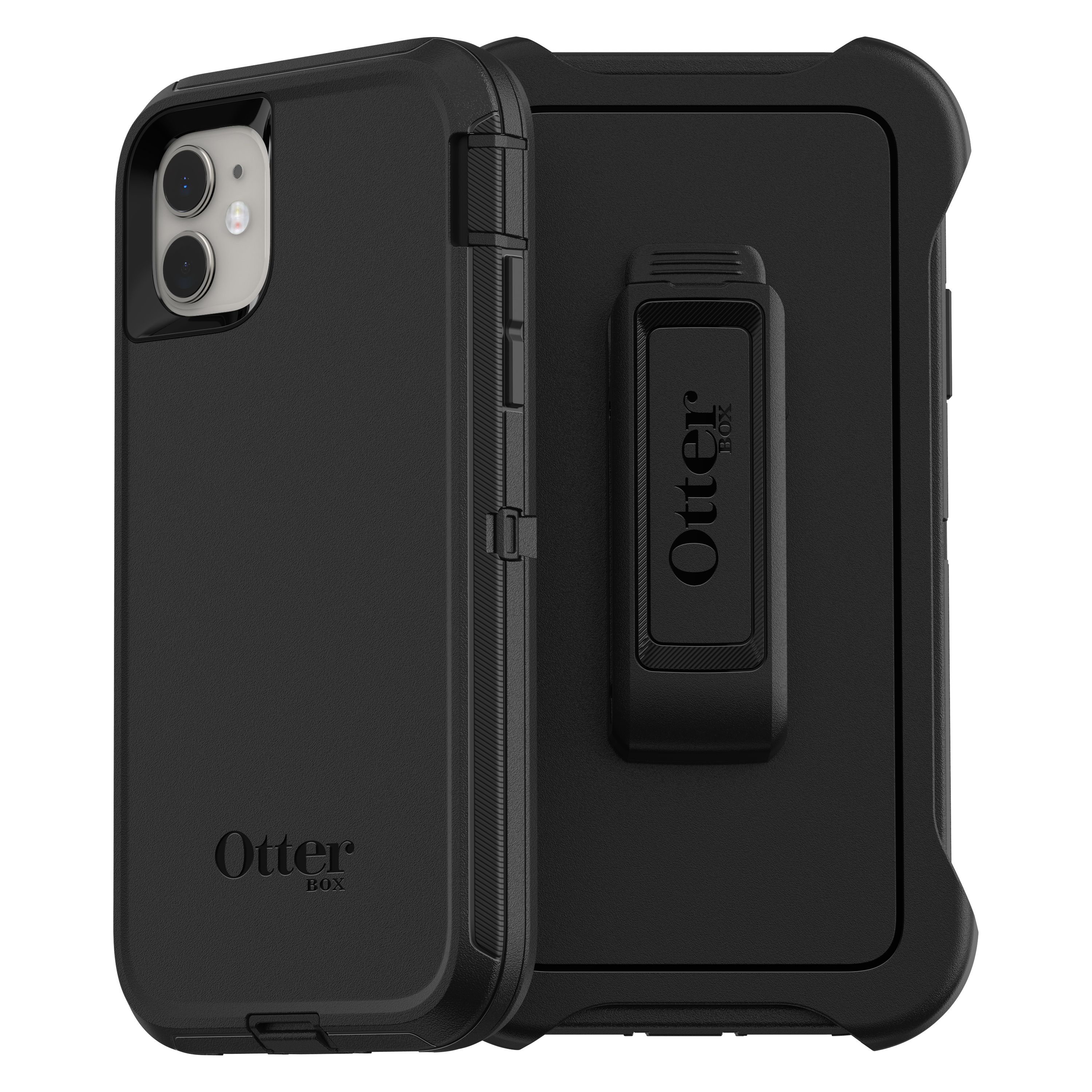 OTTERBOX DEFENDER APPLEE/IPHONE 11 BLACK_9