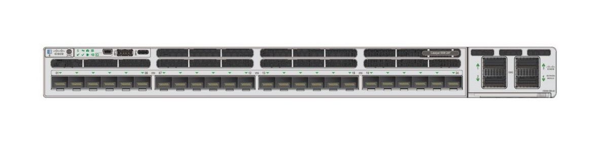 CATALYST 9300X 24X25G FIBER/PORTS MODULAR UPLINK SWITCH_2