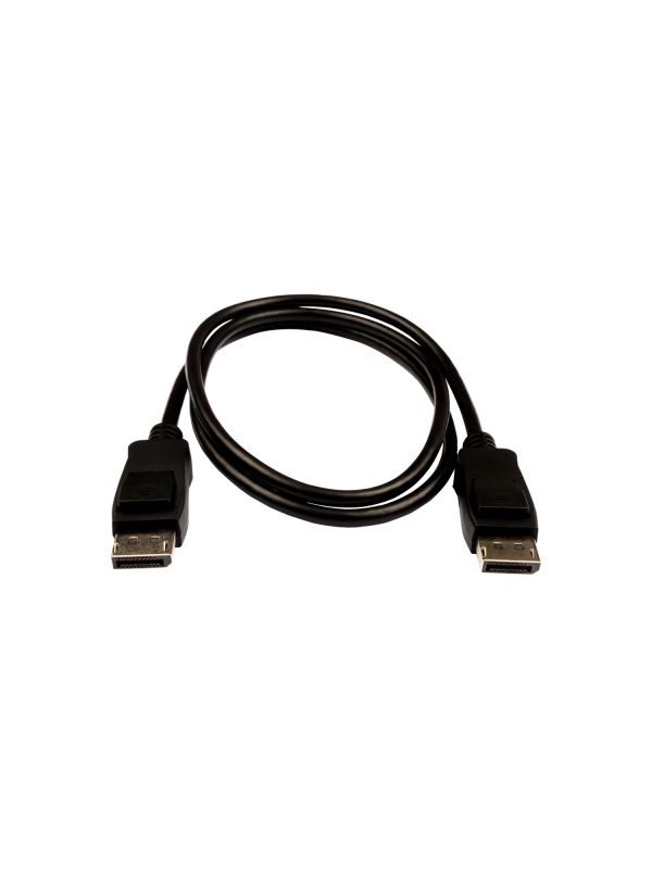 DISPLAYPORT 1.4 CABLE 1M 3.3FT/DP CABLE 32.4 GBPS 8K UHD 1M BLK_5