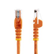 2M ORANGE CAT 5E PATCH CABLE/._2