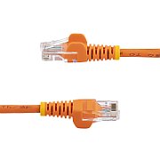 2M ORANGE CAT 5E PATCH CABLE/._3